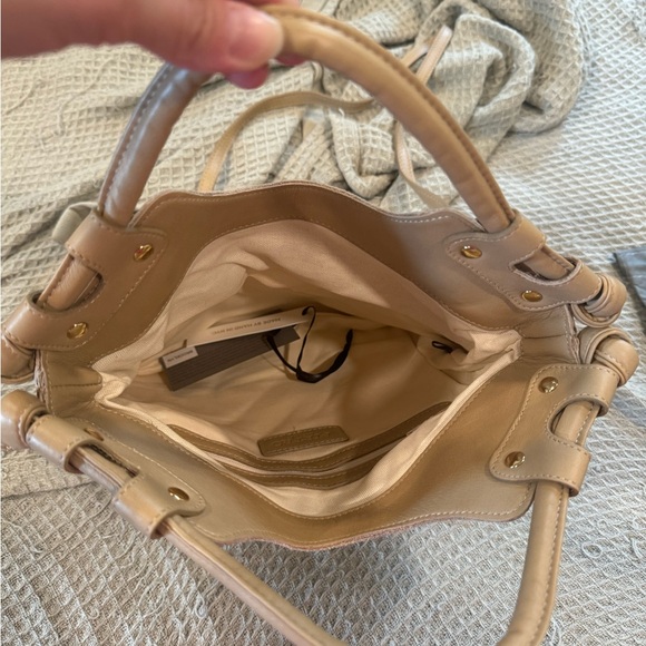 PIETRO NYC Medium Size Handmade Leather HOBO Handbag - Picture 4 of 5